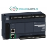 TM221CE40T AUTOMAT PROGRAMABIL MODICON M221 CU 40 LOGIC I/O, Iesire 16 Sourse tranzistor, Cu Ethernet, TENSIUNE ALIMENTARE 24V DC, SCHNEIDER ELECTRIC