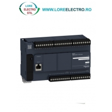 TM221C40U AUTOMAT PROGRAMABIL MODICON M221 CU 40 LOGIC I/O, IESIRI 16 Sink Tranzistor, TENSIUNE ALIMENTARE 24V DC, SCHNEIDER ELECTRIC