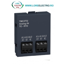 TMC2TI2, cartus M221 modul analogic IN, 2 intrari analogice, extensie I O