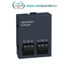 TMC2HOIS01, cartus M221 modul analogic IN de ridicare Modicon Schneider, 2 extensii I/O de ridicare