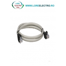 VW3A1104R10 CABLU PENTRU TERMINAL CU AFISAJ, SCHNEIDER ELECTRIC, 1 m, 2 RJ45 TATA