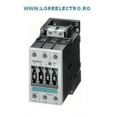 Contactor 50A, Siemens, 22KW / 400V, Sirius, Cod: 3RT1036-1BM40, tensiune bobina 220Vdc