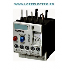 Releu termic de suprasaricna, Siemens, cod: 3RU1116-1JB0, Imax=10A, pentru motor 4KW, Ir = 7A ... 10 A