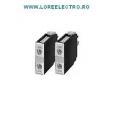 3RH1921-1LA11 - contact auxiliar frontal, 2 contacte (1 NO+1NC), Pentru contactoare SIEMENS 3RT10