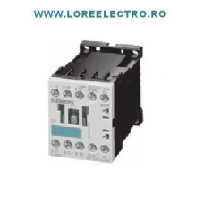 3RT1015-1AB02, Contactor SIEMENS, 7A SIRIUS, 3KW /400V, tensiune bobina 24V a.c., 1NC