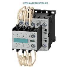 3RT1617-1AB03 CONTACTOR BATERIE CONDENSATORI, 3 POLI, PUTERE APARENTA 5 ... 12,5KVAR, TENSIUNE BOBINA 24V AC