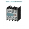 3RH1911-1FA22 BLOC CONTACTE AUXILIARE FRONTALE 2NO+2NC PENTRU CONTACTOARE SIEMENS GABARIT S00, 3RT101