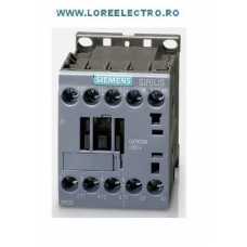 3RT2015-1AB01 Contactor 3KW / 400 V, 7A SIEMENS Sirius tens. bobina 24V a.c., Auxiliar 1NO