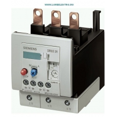 3RU1136-1JB0 RELEU DE SUPRASARCINA PROTECTIE MOTOR P= 4KW, Ir=( 7A .... 10A, PREVAZUT CU 1NO+1NC, BUTON DE STOP, ACTIONEAZA LA PIERDEREA UNEI FAZE, GABARIT  RELEE TERMICE S2.