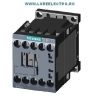 Contactor 7.5KW / 400V, Siemens Sirius 16A, cod 3RT2018-1AB01, tensiune bobina 24V ac S00, 1NO,