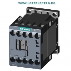 Contactor 7.5KW / 400V, Siemens Sirius 16A, cod 3RT2018-1AB01, tensiune bobina 24V ac S00, 1NO,