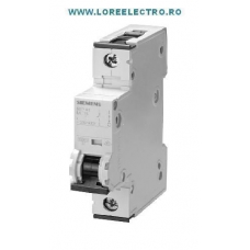 5SY6120-7, Siguranta automata 20A, 1 Pol, 6kA, curba C, Siemens, uz industrial