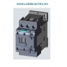 Contactor 18,5KW / 400 V, CONTACTOR 38 A SIEMENS  Sirius COD: 3RT2028-1AH00, tensiune bobina 48V ac, Auxiliar 1NO+1NC, S0