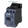 Contactor 5,5KW / 400 V, CONTACTOR 12 A SIEMENS  Sirius COD: 3RT2024-1BB40, tensiune bobina 24V DC, Auxiliar 1NO+1NC, S0