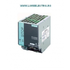 6EP1334-3BA10 Sursa Monofazata SIEMENS 10A SITOP Power Supply, Input 120V . 230 / 230... 500V ac, Output 24V DC