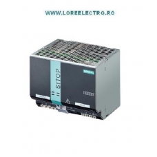 6EP1336-3BA00 Sursa Monofazata SIEMENS 20A SITOP MODULAR Power Supply , Input 120V .. 230V ac, Output 24V DC