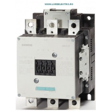 Contactor Siemens 115A, pentru motor 55KW, Cod: 3RT1054-6AB36, tensiune bobina 24V a.c./d.c. echivalent contactor 100A