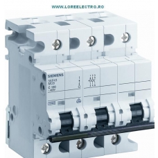 5SP4380-7, Siguranta automata 80A, 3 Poli, Siemens, 10kA, curba C