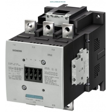 Contactor 400A SIEMENS Sirius, contactor 200 kW 400V, 3RT1075-6AB36 tensiune bobina 24V AC/ DC, Gabarit S14, 2NO+2NC