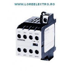 Mini Contactor Siemens 4Kw Sirius 3TG1010-0AC2, 4NO, tensiune bobina 24V ac