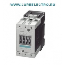 Contactor 95A, Siemens, contactor 45kw Cod: 3RT1046-1BM40, tensiune bobina 220V C.C.