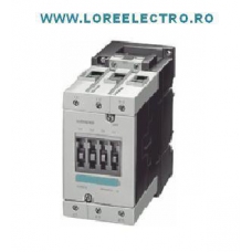 3RT1045-1AB00, Contactor 80A, SIEMENS, 37 KW, SIRIUS, Tensiune bobina 24Vac