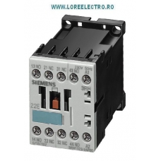 3RH1140-1AP00 RELEU CONTACTOR 6A, CU 4 CONTACTE 4 NO, SIEMENS , TENSIUNE BOBINA 230V AC