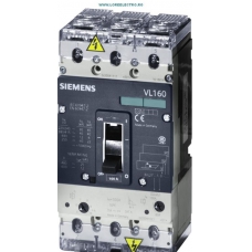 3VL1710-1DD33-0AA0 Intrerupator tip USOL 100A SENTRON SIEMENS , 3VL160, curent Nominal 100A, 3P, 55KA