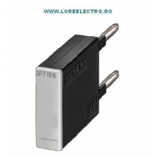 3RT1916-1BB00 varistor pentru contactoare Siemens Sirius S00 montat pe bobina cu tensiune  24V AC  / DC