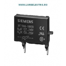 3RT1926-1CB00 Supresor supratensiune tip RC Element, tensiune 24V pentru contactoare SIEMENS Sirius S0