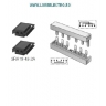 3RA1943-2A KIT INVERSOR SENS CONTACTOARE SIEMENS SIRIUS S3, 3RT104