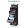 LZS:PT5D5R24 releu miniatura intermediar SIEMENS complet echipat cu soclu si LED, 4 contacte NO, cleme ARC, tensiune 24V AC