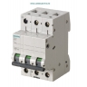 5SL6350-7 SIGURANTA AUTOMATA TRIPOLARA SIEMENS 50 A, 3 POLI, 6KA 400 V A.C, CURBA C