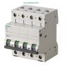 SIGURANTA AUTOMATA TRIPOLARA SIEMENS 50A , 3 POLI + N , 6KA, CURBA C, 5SL6650-7, 400V AC