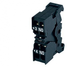 3SB3403-0B , BLOC CONTACTE AUXILIARE CHIE COMANDA SI BUTOANE CU UN SINGUR CONTACT , 1 NO STRINGERE CLEMA ARC