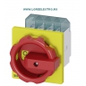 3LD2003-0TK53 INTRERUPATOR TRIFAZAT 3P, 16A, URGENTA GALBEN ROSU, SIEMENS, Montaj pe USA