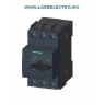 3RV2011-1CA10  MOTOR STARTER  PROTECTIE MOTOR DISJUNCTOR  SIEMENS P  = 0,75 KW  In = 2,5A   REGLAJ In= 1,8A .. 2,5A  GABARIT S00