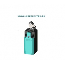 3SE5232-0HE10 LIMITATOR SIEMENS CU CARCASA DE PLASTIC, LATIME 31 mm, CONTACTE 1NO/1NC ACTIONARE RAPIDA CU ROLA PLASTIC, CONEXIUNE PRESETUPA M20