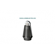 3SE5000-0AD02 CAP ACTIONARE LIMITATOR CU ROLA OTEL INOXIDABIL, SIEMENS, PENTRU LIMITATORI 3SE51/52 ROLA METAL 13mm