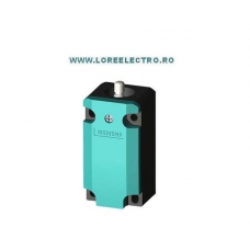 3SE5112-0BA00 LIMITATOR SIEMENS FARA CAP DE ACTIONARE, CARCASA METALICA, CONEXIUNE PRESETUPA M20X1,5 CONTACTE 1NO+1NC