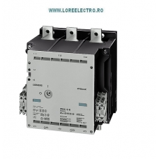 3TF6844-0CF7 VACUUM CONTACTOR 630A, 3P, SIEMENS 335KW, 400V/690V TENSIUNE BOBINA 110V AC