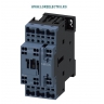 3RT2028-2AB00, CONTACTOR 38A Contactor 18,5KW / 400 V SIEMENS Sirius, tensiune bobina 24V ac 50 HZ, Auxiliar 1NO+1NC, S0, CONEXIUNE CLEME ARC