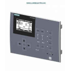 3KC9000-8TL50 ATC6500 SISTEM ELECTRONIC, RELEU AAR CU DISPLAY SIEMENS, TENSIUNE COMANDA 230V SI 12V .. 24V DC, TENSIUNI MONITORIZATE 100 ... 600 V AC