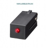 LZS:PTML0024 MODUL LED ROSU 24V DC PENTRU RELEE SIEMENS
