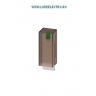 LZS:PTMG0524 MODUL LED VERDE 24V AC / DC PENTRU RELEE SIEMENS