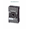 LZS:MT78750 SOCLU RELEE TIP RI 13 SIEMENS SIMIREL, 3 CONTACTE, 11 PINI, MONTAJ PE SINA