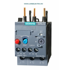 3RU2126-1CB0 Releu termic SIEMENS Pentru protectie motor 0,5kW Ir 1,8A ... 2,5A, S0