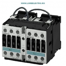 3RA1324-8XB30-1AL2 Ansamblu de inversare de sens pentru motor cu puterea P= 5,5kW, 400V, tens. bobina 230V a.c.