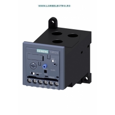 3RB3036-1UW1 RELEU TERMIC ELECTRONIC, SIEMENS, CURENT 12,5 .. 50A, GABARIT S2, PENTRU MOTOR 7,5kW .. 22KW TIP REDUCTOR