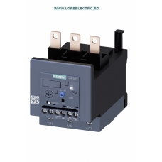 3RB3046-1UB0 RELEU TERMIC ELECTRONIC, SIEMENS, CURENT 12,5 .. 50A, GABARIT S3, PENTRU MOTOR 7,5kW .. 22KW